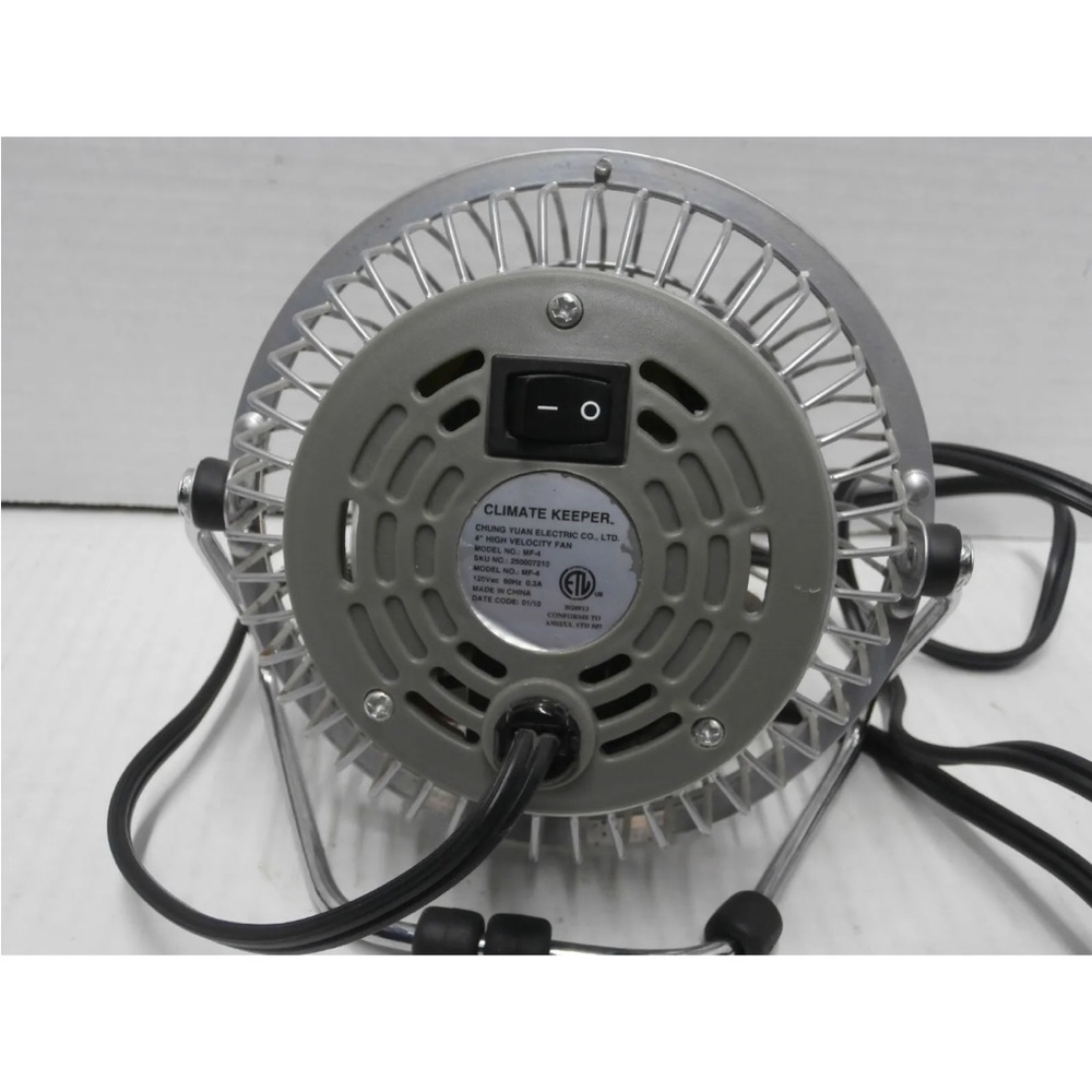 Desk Fan - Picture 3 of 4